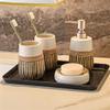 DUYHBAWRS Toothbrush Cup Mouthwash Cup Household Wash Set Toothbrush Cup Tooth Cup Toothware Cup Cup view 2