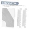 Happyyami 300pcs Single Face for Smooth Shaving Barbershop Cutter for Home and Salon Use Lightweight and Convenient Shaving view 2