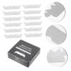 Happyyami 300pcs Single Face for Smooth Shaving Barbershop Cutter for Home and Salon Use Lightweight and Convenient Shaving view 3