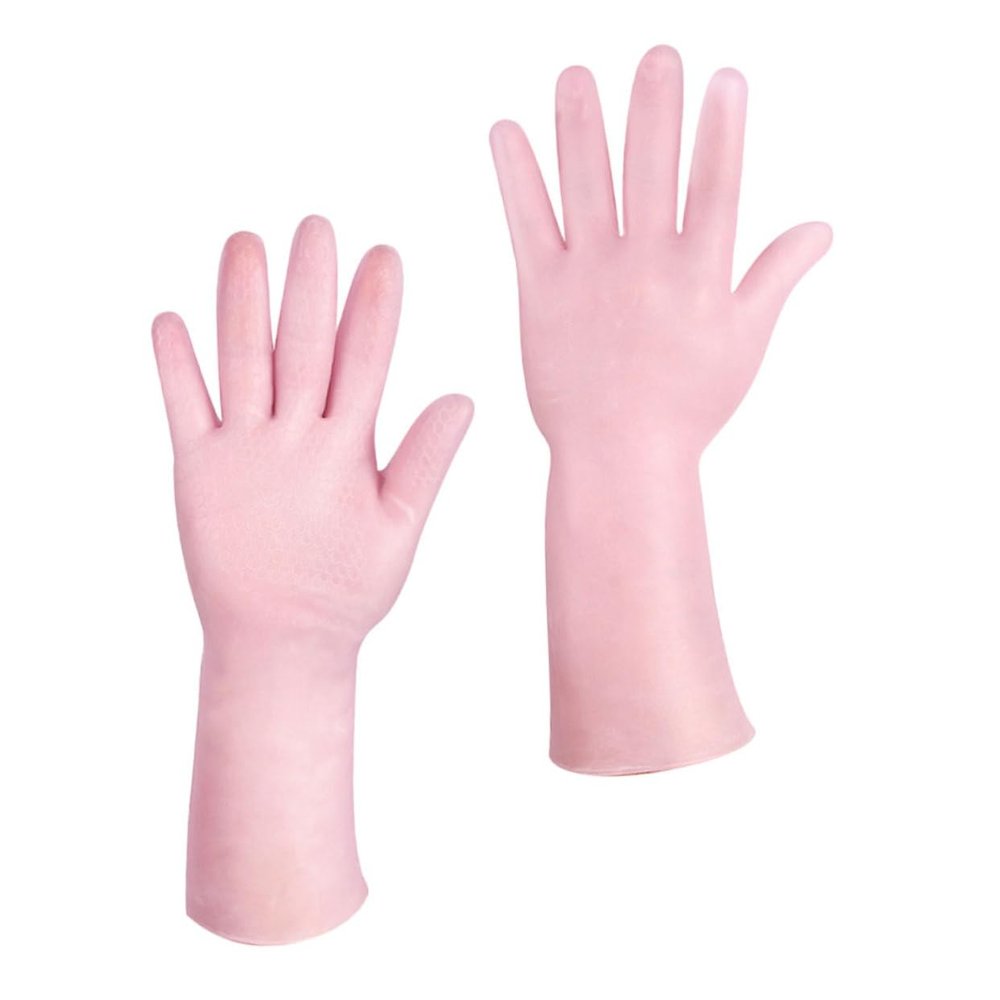 PACKOVE 1pair Moisturizing Gloves for Dry Cracked Hands Sebs Material Softening Hand Care Supplies for and