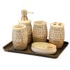 DUYHBAWRS Mouthwash Cup Brushing Cup Household Wash Set Toothbrush Cup Tooth Cup Toothbrush Storage view 1