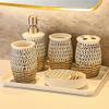 DUYHBAWRS Mouthwash Cup Brushing Cup Household Wash Set Toothbrush Cup Tooth Cup Toothbrush Storage view 3