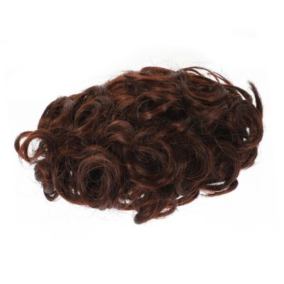 AUTSUPPL Curly Messy Bun Hair Piece Extension High Temperature Synthetic Hair Buns for Women for Weddings Parties Daily Wear Easy to Use Versatile Updo Accessory for Any Occasion