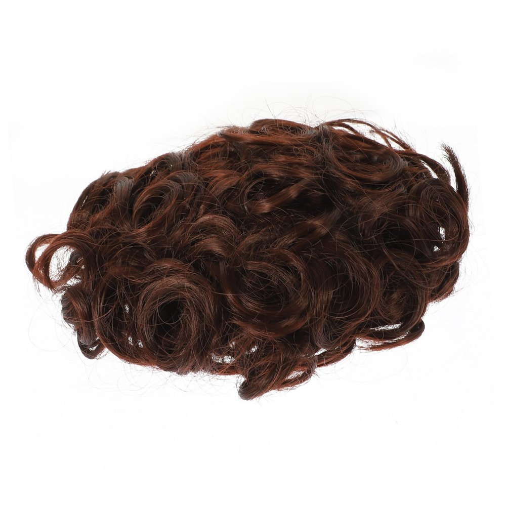 AUTSUPPL Curly Messy Bun Hair Piece Extension High Temperature Synthetic Hair Buns for Women for Weddings Parties Daily Wear Easy to Use Versatile Updo Accessory for Any Occasion