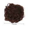 AUTSUPPL Curly Messy Bun Hair Piece Extension High Temperature Synthetic Hair Buns for Women for Weddings Parties Daily Wear Easy to Use Versatile Updo Accessory for Any Occasion view 2