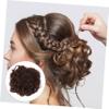 AUTSUPPL Curly Messy Bun Hair Piece Extension High Temperature Synthetic Hair Buns for Women for Weddings Parties Daily Wear Easy to Use Versatile Updo Accessory for Any Occasion view 4