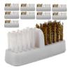 DECORNIJIA 10pcs Nail Drill Bit Cleaning Brush for Drill Bit Brushes Cuticle Clean view 1