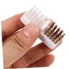 DECORNIJIA 10pcs Nail Drill Bit Cleaning Brush for Drill Bit Brushes Cuticle Clean view 3