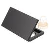 AUTSUPPL 1set Eyeshadow Palette Case Empty Compact Makeup Storage with Mirror Pans Double-sided Adhesives for Blush Lipstick and Eyebrow Powder view 1