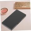 AUTSUPPL 1set Eyeshadow Palette Case Empty Compact Makeup Storage with Mirror Pans Double-sided Adhesives for Blush Lipstick and Eyebrow Powder view 2