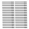 SAFIGLE 200pcs Disposable Nylon Lip Brushes Versatile Makeup Applicators for Lipstick Lip Mask and Foundation Portable and Easy to Carry for Travel and view 1