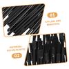 SAFIGLE 200pcs Disposable Nylon Lip Brushes Versatile Makeup Applicators for Lipstick Lip Mask and Foundation Portable and Easy to Carry for Travel and view 3