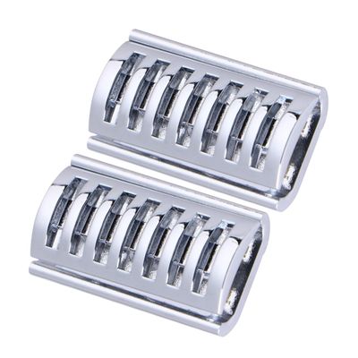 Hand Shaver Replacement Head 2Pcs Metal Universal Razor for Men