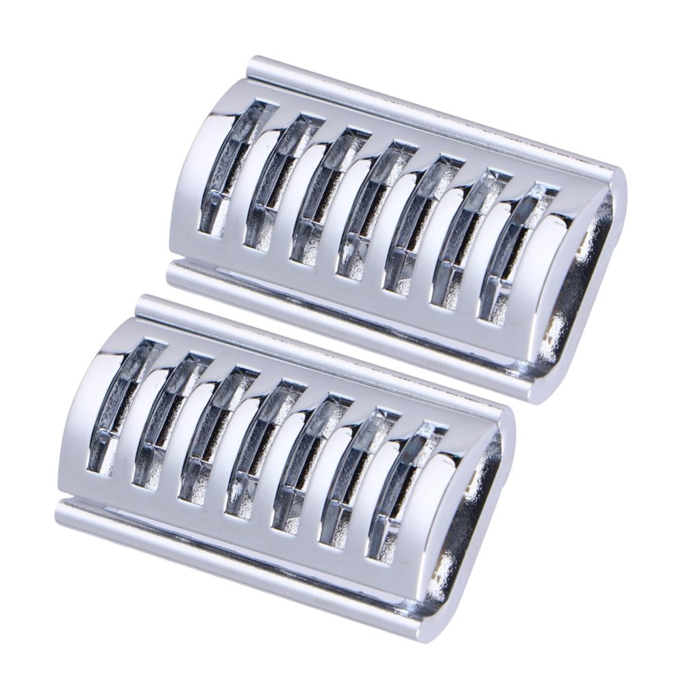 Hand Shaver Replacement Head 2Pcs Metal Universal Razor for Men