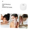 PACKOVE 1roll Disposable Cotton Face Towels of Soft Makeup Remover Towel for for Skin Care Treatments Convenient and Lightweight for Travel view 4