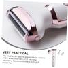 VICASKY Ladies Shaver Kit Nose Hair Trimmer Eyebrow Trimmer USB Charge Lightweight for Travel view 4