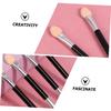 CALLARON 30pcs Aluminum Brushed Eye Shadow Brush Eyeshadow Makeup Sticks for Women view 3