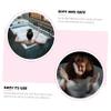 CALLARON 2pcs Natural Loofah Gloves Bath Gloves Scrubber for Women Men Boys and Girls Easy to Use Clean view 3