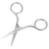 AUTSUPPL Compact Portable Beauty Scissors Eyebrow and Nose Hair Trimmer for Men and Women Convenient Grooming Tool for Eyebrows Facial view 1