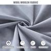 LDLCYCN Blue,190 * 70cm, Massage Bed Cover with Face Hole Massage Table Sheet Skirt Beauty Massage Spa Couch Cover with Skirt All-Round Wrap Massage Table Bedspread Square Head Washable view 4