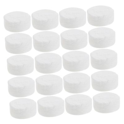 BATHVEVE 20pcs Compressed Facial Masks Travel Towel for Skincare Soft Cotton Wash Cloths for Beauty Salons Hotels and Outdoor Activities Lightweight and Safe for All Skin Types
