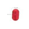 BATHVEVE 1set Revitalizing under Eye Roller Cooling Volcanic Stone Face Roller for Puffiness Dark Circles Jade Kit Elegant Design view 2