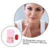 BATHVEVE 1set Revitalizing under Eye Roller Cooling Volcanic Stone Face Roller for Puffiness Dark Circles Jade Kit Elegant Design view 3