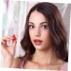 BATHVEVE 1set Revitalizing under Eye Roller Cooling Volcanic Stone Face Roller for Puffiness Dark Circles Jade Kit Elegant Design view 4