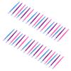 CALLARON Nail Cleaning Stick Set 72pcs Plastic Cuticle Tools Nail Art Tools for Manicure and Pedicure view 1