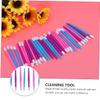 CALLARON Nail Cleaning Stick Set 72pcs Plastic Cuticle Tools Nail Art Tools for Manicure and Pedicure view 2
