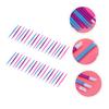 CALLARON Nail Cleaning Stick Set 72pcs Plastic Cuticle Tools Nail Art Tools for Manicure and Pedicure view 3
