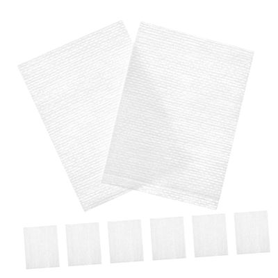 DECORNIJIA 240pcs Makeup Remover Pads Soft Cloth Pads for Daily Cleansing and Makeup Removal Wet and Dry Use Suitable for Women and Girls Chemical Rectangular Shape