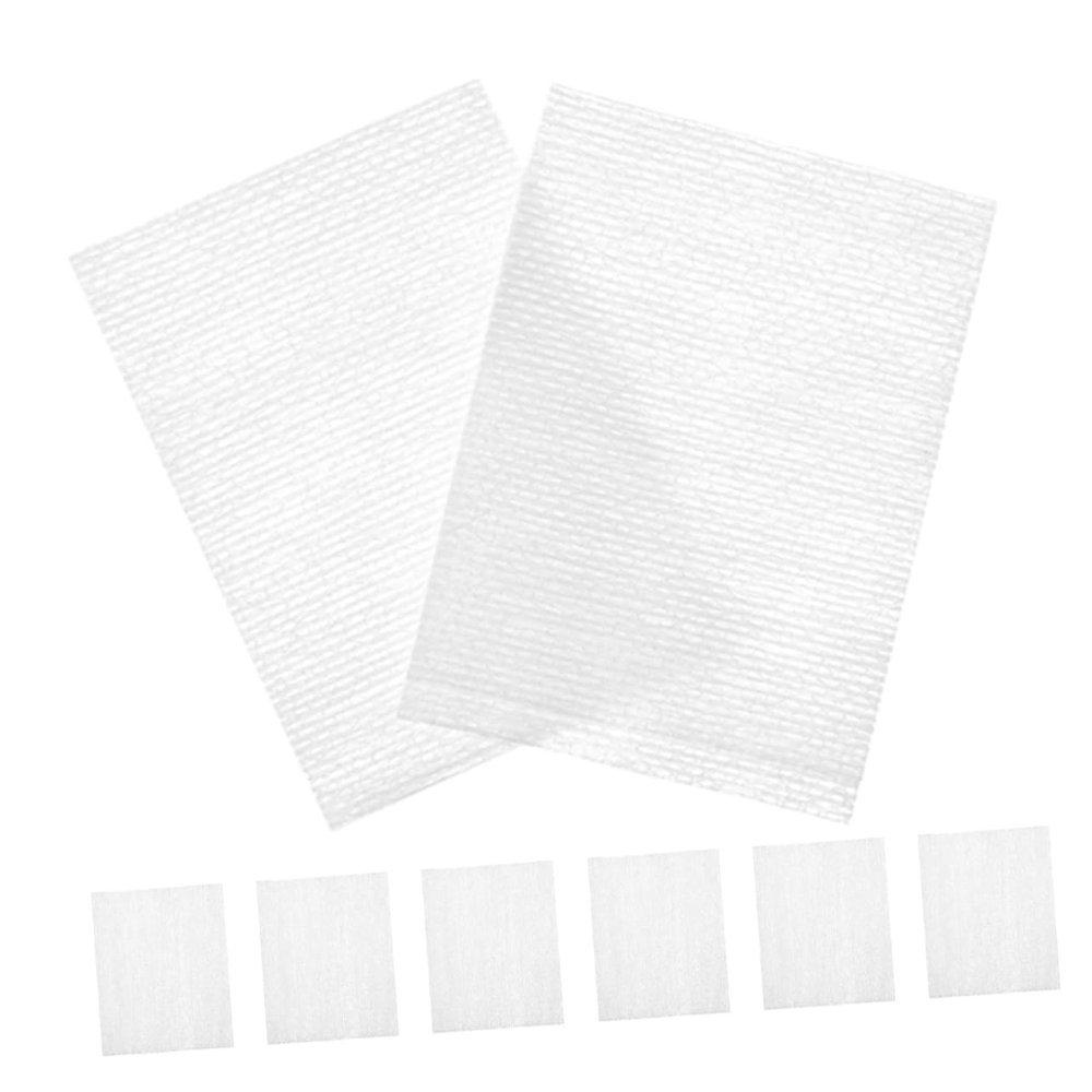 DECORNIJIA 240pcs Makeup Remover Pads Soft Cloth Pads for Daily Cleansing and Makeup Removal Wet and Dry Use Suitable for Women and Girls Chemical Rectangular Shape