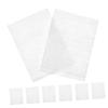 DECORNIJIA 240pcs Makeup Remover Pads Soft Cloth Pads for Daily Cleansing and Makeup Removal Wet and Dry Use Suitable for Women and Girls Chemical Rectangular Shape view 1
