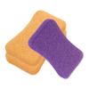 LIFKOME 3pcs Natural Stone Pedicure Pumice Foot Scrubber Body Exfoliator Foot Peel Nail Skin Random Color view 1