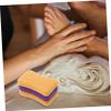 LIFKOME 3pcs Natural Stone Pedicure Pumice Foot Scrubber Body Exfoliator Foot Peel Nail Skin Random Color view 4