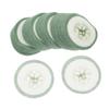 CALLARON 200pcs Cucumber Eye Pads for Women Reusable under Eye Patches Fabric for Puffiness view 1