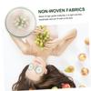 CALLARON 200pcs Cucumber Eye Pads for Women Reusable under Eye Patches Fabric for Puffiness view 4
