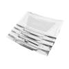 BATHVEVE 5pcs Hydrating Neck Mask for Gel Treatment for Dry Skin Wrinkle Reduction Daily Neck Care Comfortable Fit and Youthful Appearance view 1