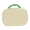 BATHVEVE Chic Colorblocking Travel Makeup Bag Hardshell Organizer Case Brush Pouch Portable Toiletry Suitcase view 1