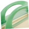 BATHVEVE Chic Colorblocking Travel Makeup Bag Hardshell Organizer Case Brush Pouch Portable Toiletry Suitcase view 3