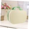 BATHVEVE Chic Colorblocking Travel Makeup Bag Hardshell Organizer Case Brush Pouch Portable Toiletry Suitcase view 4