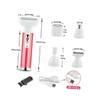 GALPADA Hair Removal Machine for Women Electric Razor Eyebrow Trimming Cutter Hair Removing Device Dehairing Tool Strong Craftsmanship view 2