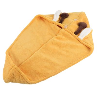 KAILIKETIY Cartoon Quick Dry Hair Towel Cap Double-Layer Thick Absorbent Towel for Fast Drying Hair for Bathing Travel and Daily Use Suitable