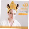 KAILIKETIY Cartoon Quick Dry Hair Towel Cap Double-Layer Thick Absorbent Towel for Fast Drying Hair for Bathing Travel and Daily Use Suitable view 3