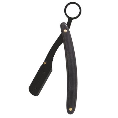 PACKOVE Manual Razor Knife Holder for Barber Accessories Vintage Beard Shaver Men Hair Shaving Eyebrow Shaping Cutter