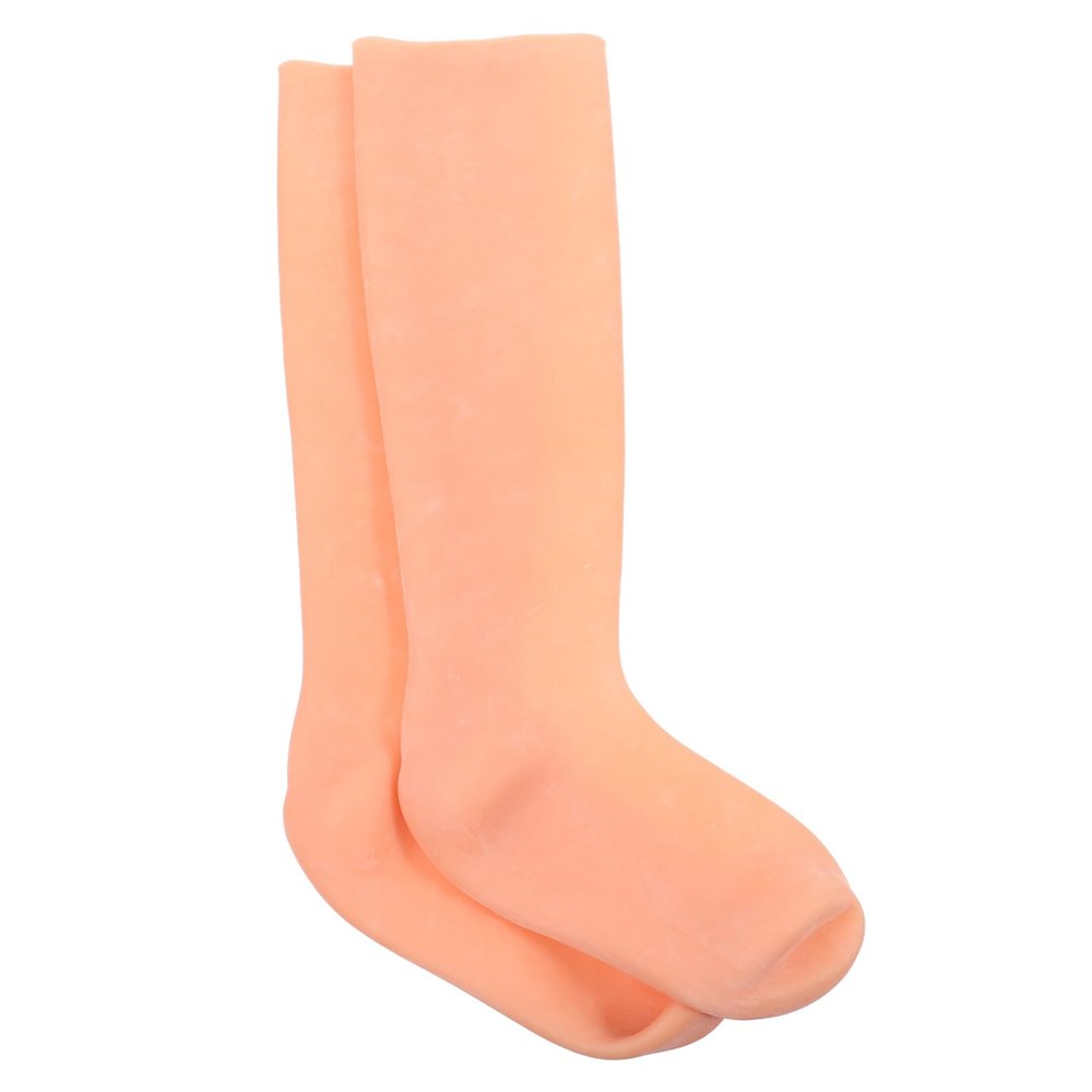 LIFKOME 1pair Formula Overnight Moisturizing Socks Long Socks for Cracked Heels