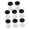 CTIRCHIU 8pcs Makeup Powder Container Case Loose Powder Box Portable Compact Case for Blush Foundation Reusable view 1