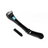 PACKOVE Electric Shaver for Men Back Hair Removal Razor Body Grooming Kit Black view 1