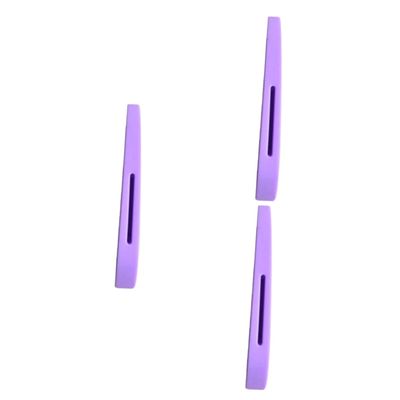FRCOLOR 3 Pcs Silicone Shaving Machine for Women Bikini Razor Facial Hair Shaver Hair Trimmer